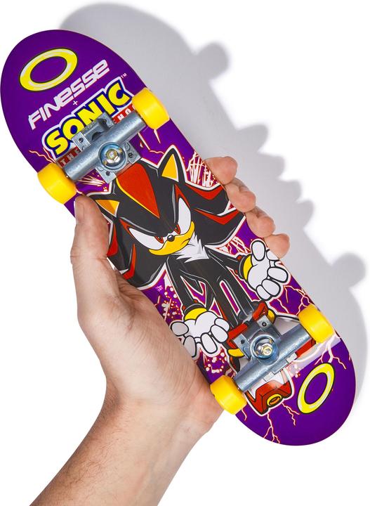 Actual product image Tech Finesse X Sonic the Hedgehog Handboard (10.87")