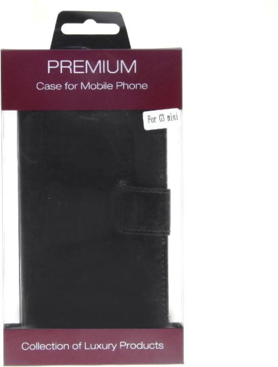 Image du produit OEM Slim Leather Book Case for LG G3 mini - black 4250710558100 (LG G3s)