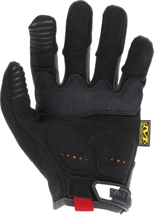 Produktbild Mechanix Wear Gloves Mechanix M-Pact® 58 black size 10 / L. Velcro, TrekDry®, faux leather, palm, teeth, Armortex® (10, L)