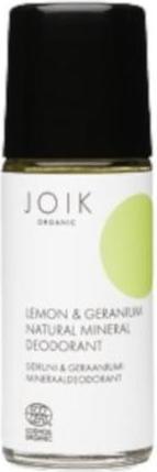 Produktbild Joik Deodorant Vegan Natural Mineral Unisex 50 Ml Geranium Citrus (Roll-on, 50 ml)