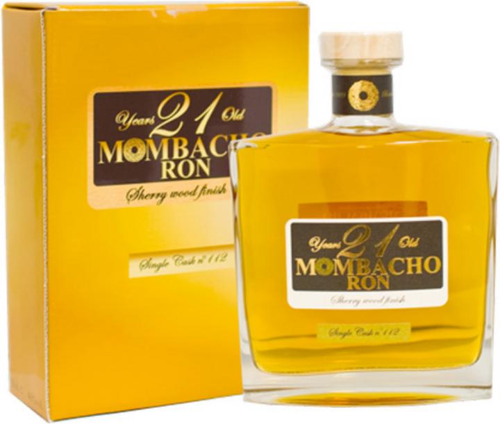 Actual product image Mombacho Ron Sherrywood Finish