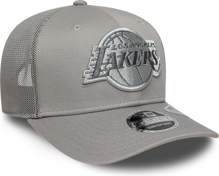 Actual product image New Era 9Seventy Stretch-Snap Trucker Cap Los Angeles Lakers