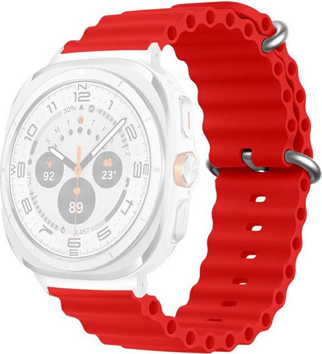 Productafbeelding Cover-Discount Galaxy Watch Ultra (47mm) - Siliconen vervangend sportbandje (Silicone)