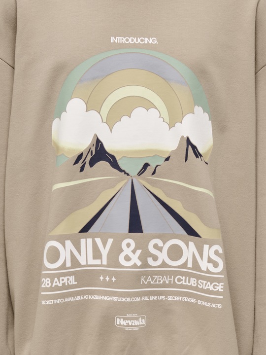 Immagine prodotto Only & Sons Junior OSJROAD Sweatshirt Sweatshirt (122)