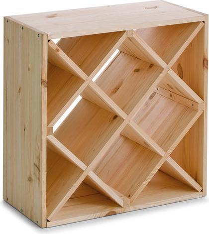 Productafbeelding Zeller Present Wijnrek (52 x 25 x 52 cm, 24 Fl.)