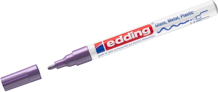 Image du produit Edding Marqueur à peinture 751 CREA violet (10 x)