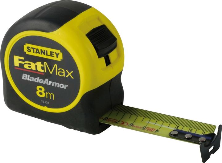 Productafbeelding Stanley Roulette 10m x 32mm, klasse II FATMAX (10 m)