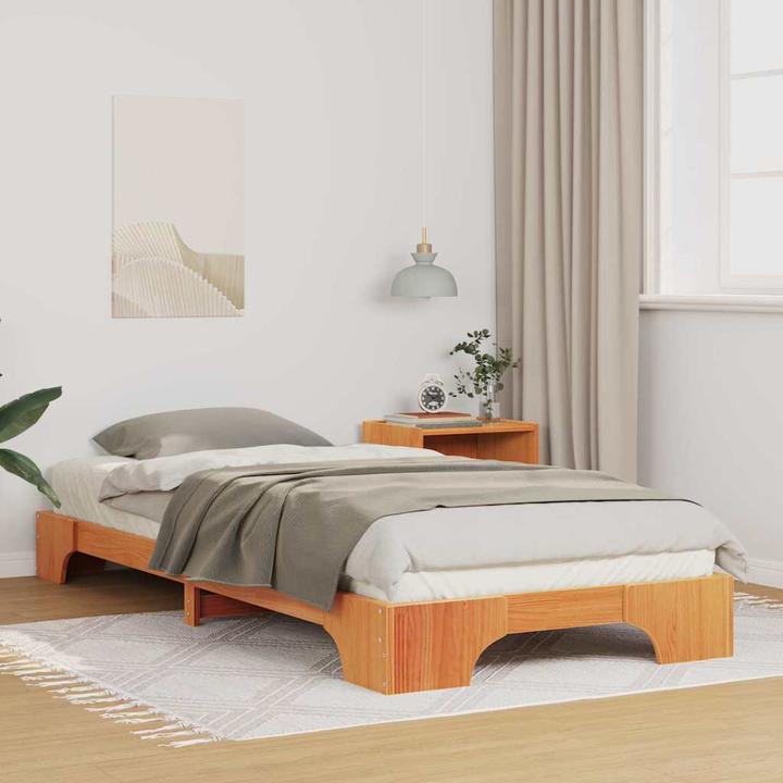 Image du produit vidaXL Bettrahmen (100 x 210 cm)