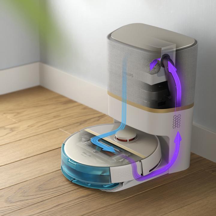 Image du produit Philips XU7100/02 PCIP (5000 Pa, Torchon d'essuyage)