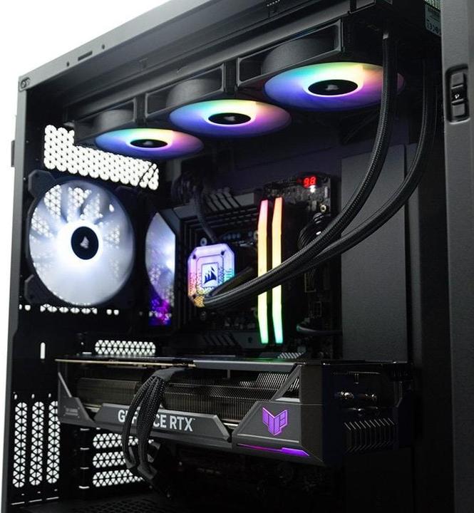 Produktbild PcCom NVIDIA GeForce RTX 4080 Intel Core i713700KF DesktopPC 32GB RAM 2TB SSD (Intel Core i7-13700KF, 32 GB, 2000 GB, GeForce RTX 4080)