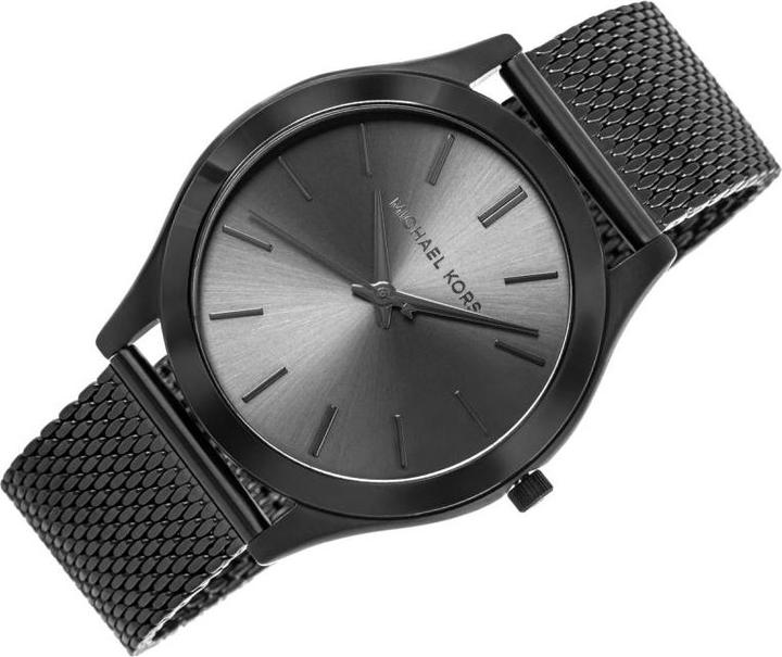 Produktbild Michael Kors Herrenuhr + Kartenetui MK1085SET + Box
