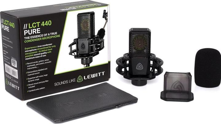 Produktbild Lewitt LCT 440 PURE grootmembraan condensatormicrofoon