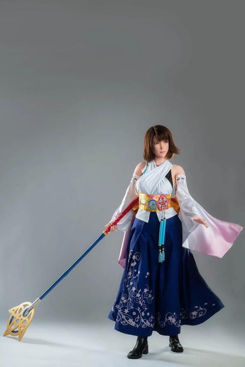 Image du produit Game Lady Poupée en silicone Yuna 167 cm