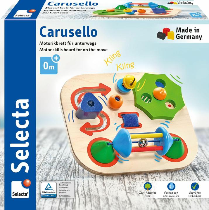 Actual product image Selecta Spielzeug Carusello