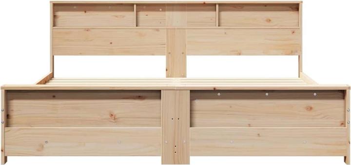 Actual product image vidaXL Bettgestell (200 x 200 cm)