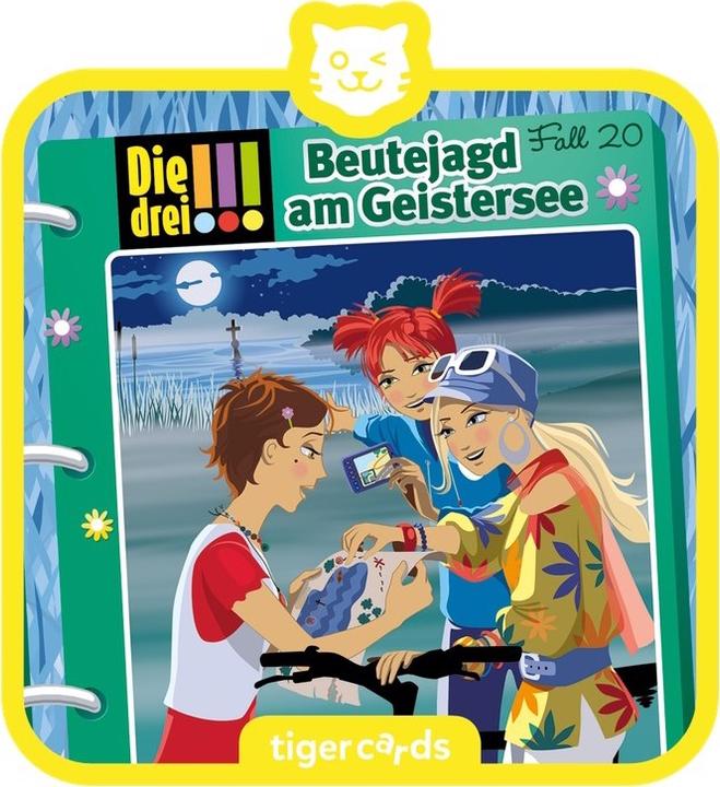 Produktbild Tigermedia Die drei Folge 20: Beutejagd am Geistersee (Deutsch)