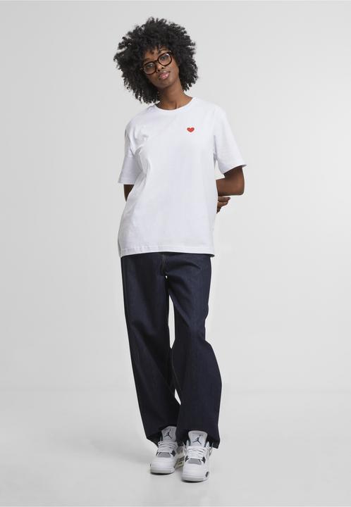 Produktbild Mister Tee MisterTee Heart Shape EMB Tee - 184233 (M)