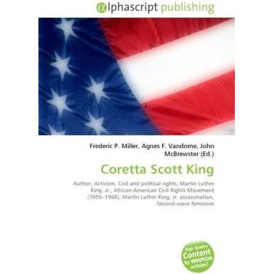 Coretta Scott King, Fachbücher