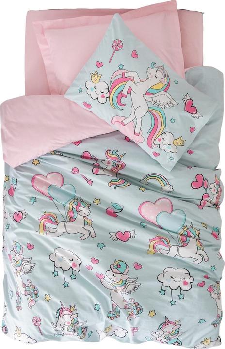 Cotton Box Bettwäsche Twinka Unicorn