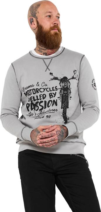 Produktbild Joe Browns Aztec Trim Long Sleeve Crew Neck Sweatshirt (M)