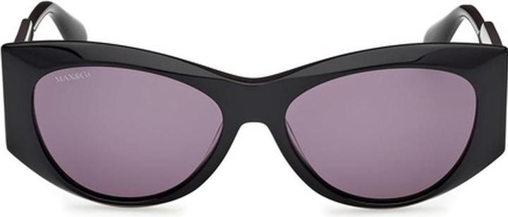 Immagine prodotto Latetobed Max & Co Mo0116 01A Shiny Black Women's Sunglasses 56/16/140