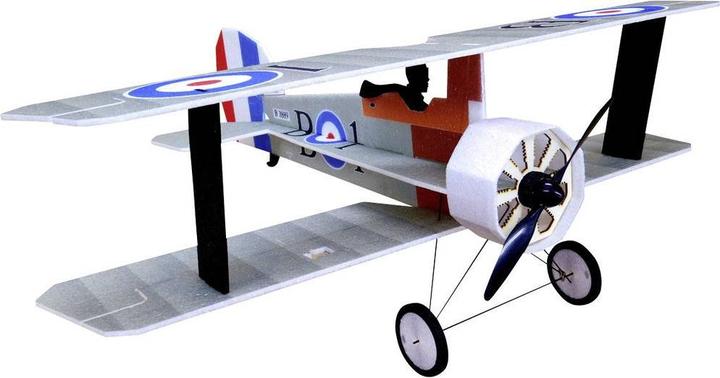 Produktbild RC Factory Crack Camel (Combo) Zilver RC motorvliegtuig PNP 875 mm
