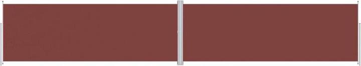 Produktbild vidaXL Seitenmarkise (12 m)