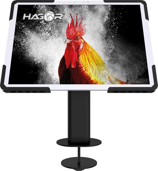 Produktbild Hagor 8713 Flachbildschirm-Tischhalterung (12.9 Zoll) Schrauben (Tisch, 12.90")