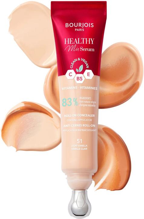 Immagine prodotto Bourjois Healthy Mix Serum Clean & Vegan Roll-on Concealer (54 Sun Bronze)