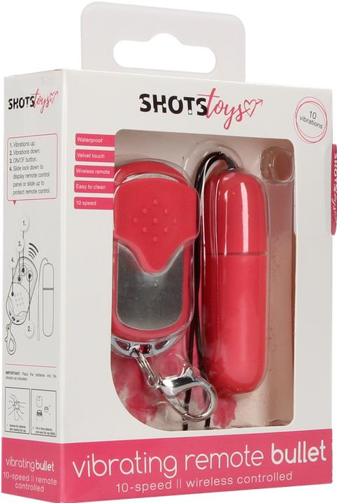 Actual product image Doc Johnson Vibrating Remote Bullet