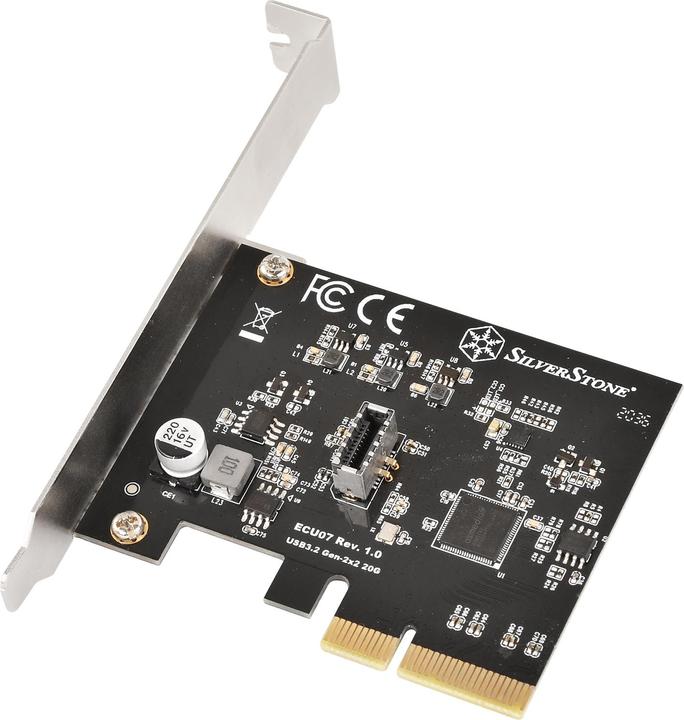Produktbild Silverstone sst-ecu07 usb-controller