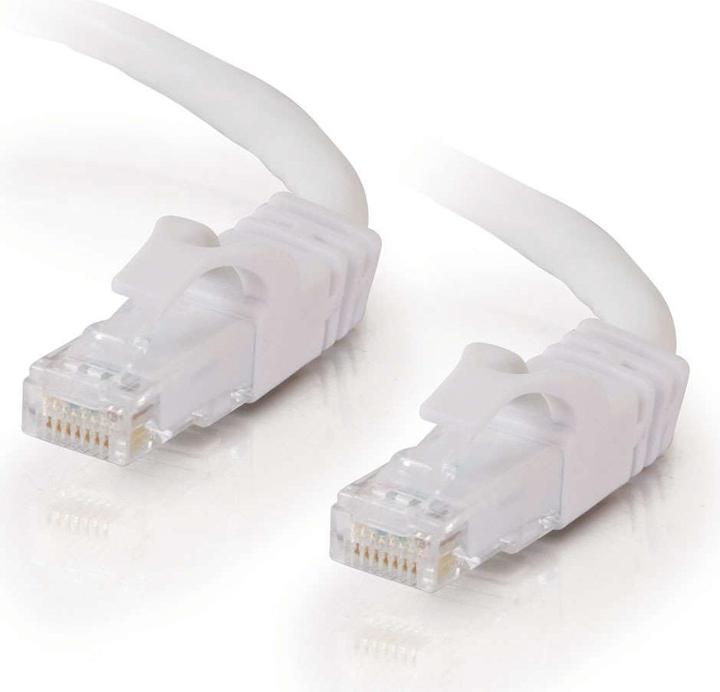 Image du produit C2G Câble de raccordement de réseau non blindé (UTP) Cat6 Booted (U/UTP, CAT6, 10 m)