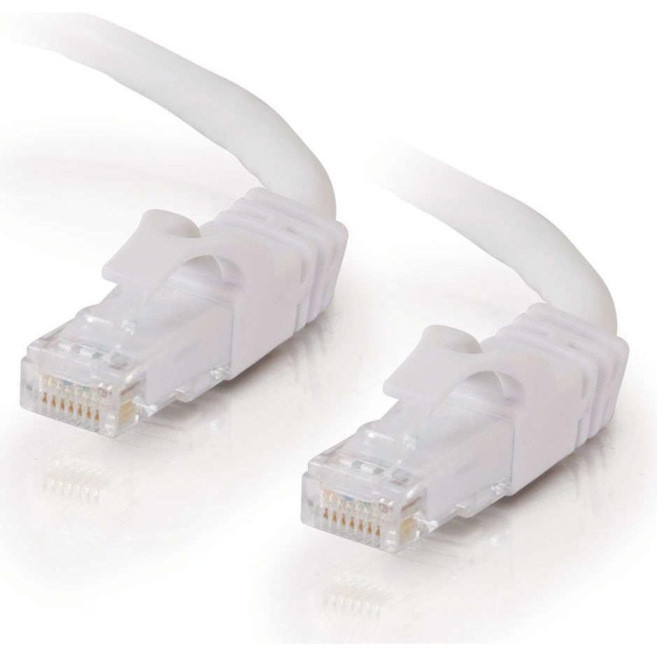 C2G Cat6 Booted Unshielded (UTP) Network Patch Cable (U/UTP, CAT6, 20 m), Netzwerkkabel