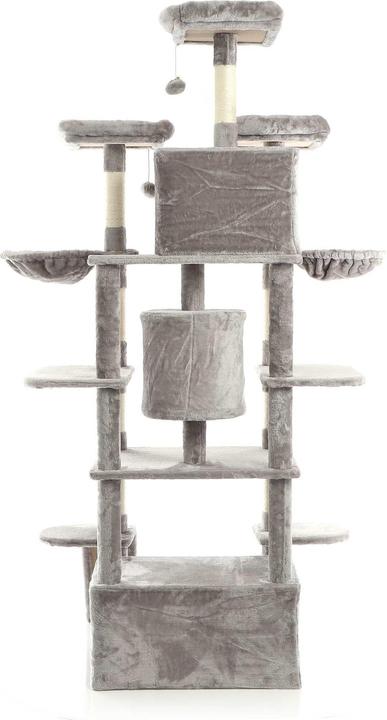 Actual product image Fudajo Scratching post (198 cm, Grey)