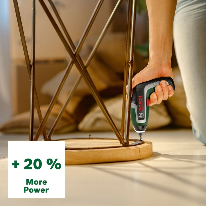 Actual product image Bosch Home & Garden IXO 7 (Rechargeable battery operated)