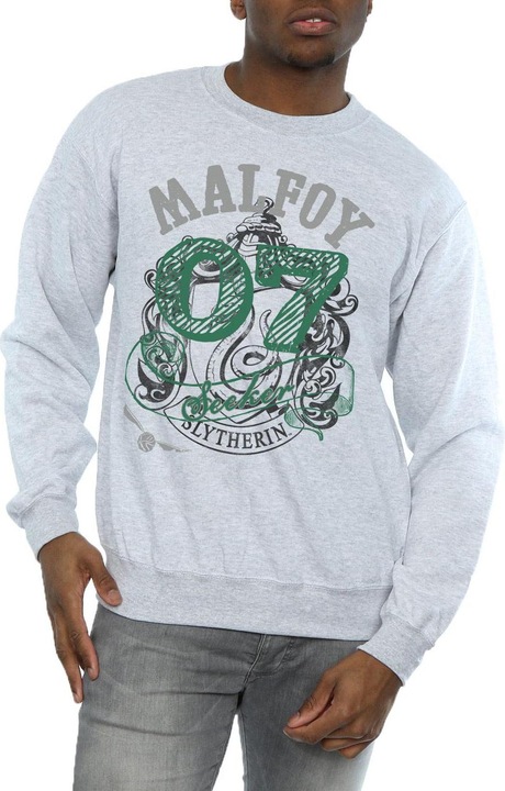 Immagine prodotto Seeker Felpa Draco Malfoy Uomo (XL)