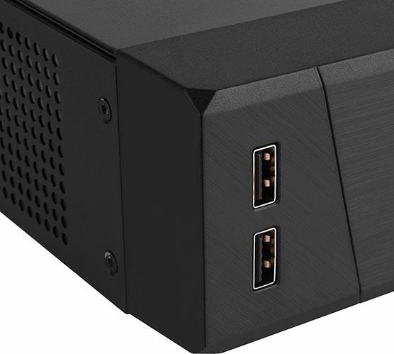 Produktbild Silverstone MILO ML10 - USFF - Mini-ITX - ohne Netzteil (Mini-ITX)