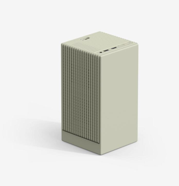 Actual product image Wanbo Cube 2 Pro Green | Projector | 500 ANSI, Android TV 11, Gimbal (Full HD, 500 lm)