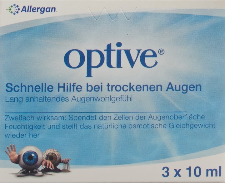Produktbild Optive Augen-Pflegetropfen Gtt Opht (30 ml, Optive Augenpflegetropfen)
