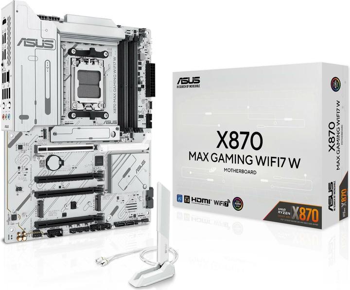 Immagine prodotto ASUS X870 MAX GAMING WIFI7 (AM5, AMD X870, ATX)
