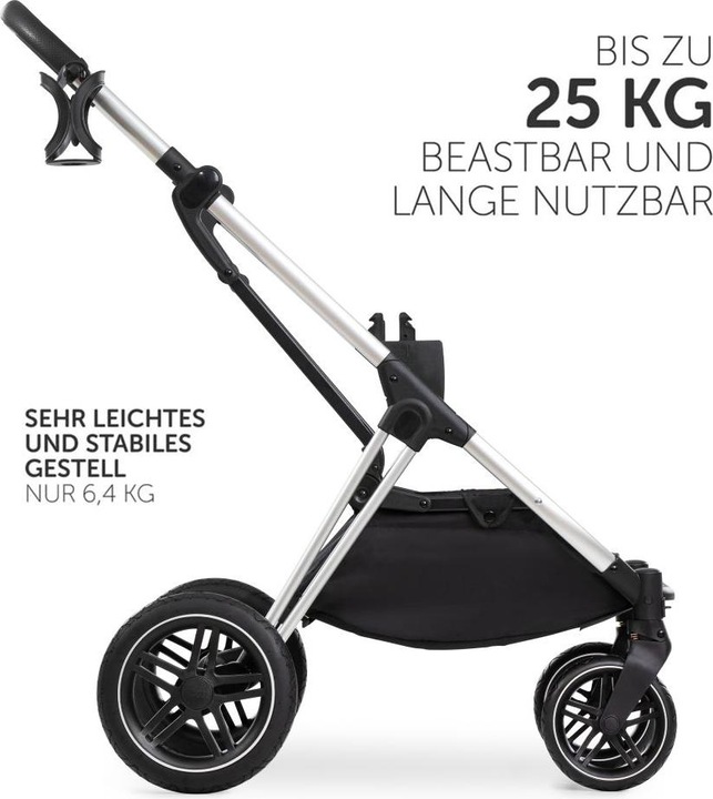 Produktbild Hauck Buggy & Sportwagen Vision X inkl. XXL Zubehörpaket