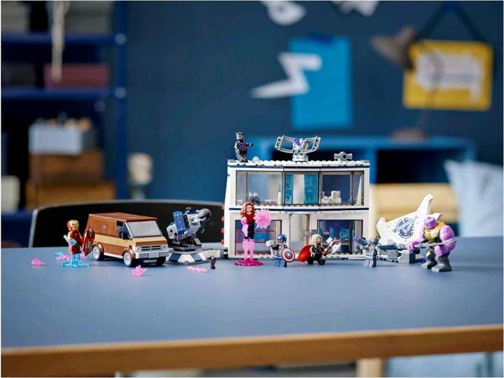 Produktbild LEGO Endgame - Letztes Duell (76192, LEGO Marvel)