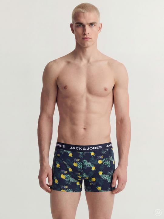 Immagine prodotto Jack & Jones 5er-pack Trunks Trunks (S, Confezione da 5 pezzi)