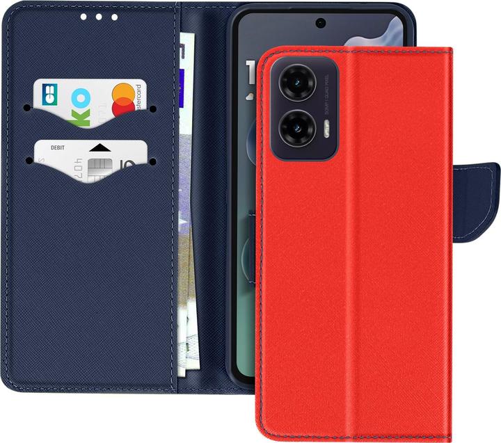 Avizar Fancy Wallet Cover (Motorola Moto G35)