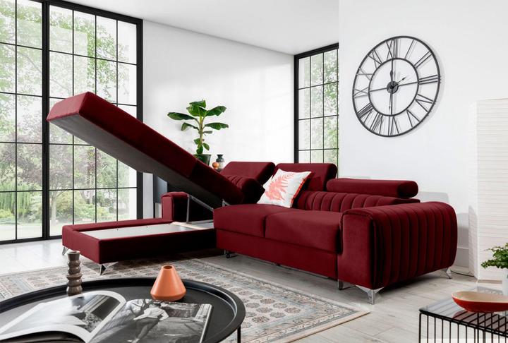 Actual product image ELTAP Grayson (Corner sofa, 3-seater, Sofa bed)
