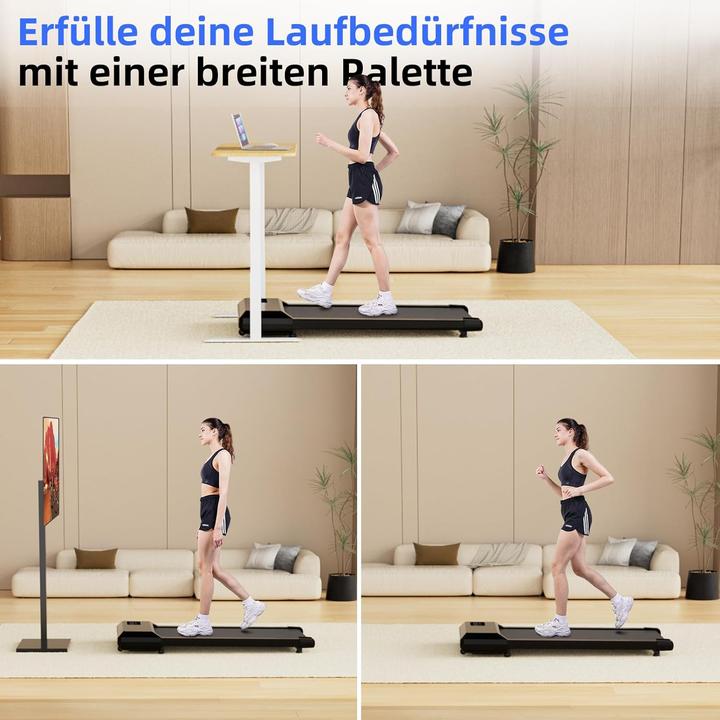 Produktbild DeerRun Raceable Walking Pad mit KI-Begleitung und App-Steuerung