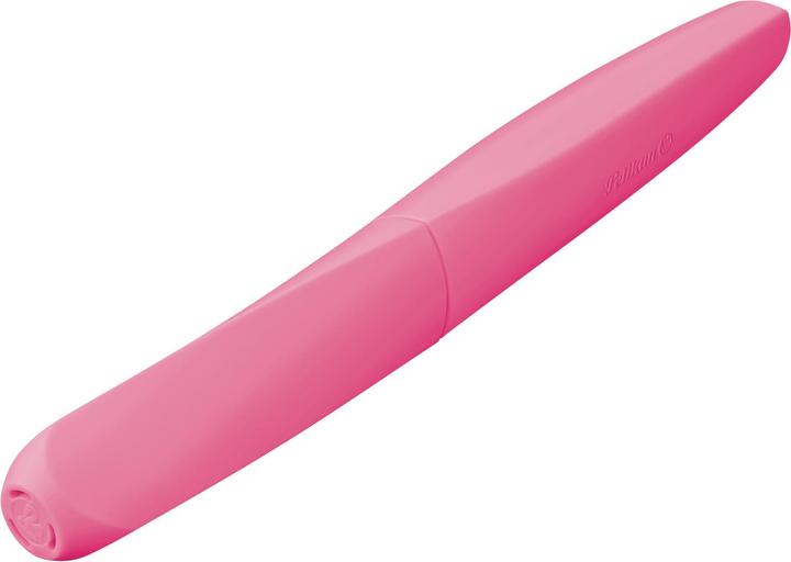 Produktbild Pelikan Tintenroller Twist® Tintenroller für Rechts- und Linkshänder, Berry Pink (Berry Pink, 1 x)