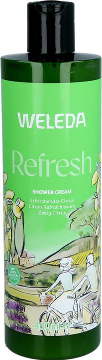 Weleda Shower Cr Refresh Citru Fl 400 ml (400 ml)