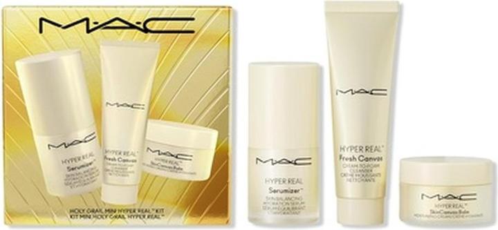 MAC Jeans Mac Holy Grail Mini Hyper Real Skin Kit (Gesichtspflege Set)