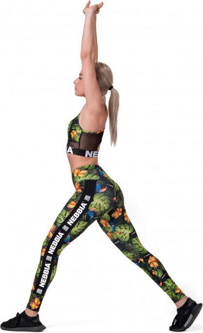 Produktbild Nebbia High-Waist Performance Leggings 567 Jungle Green (M)